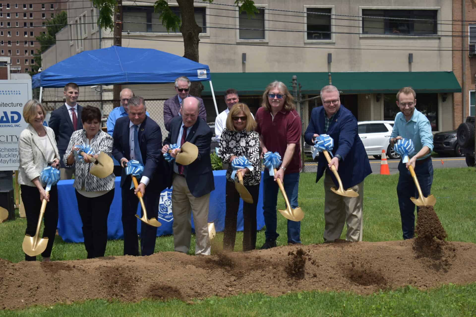 New Cabell County EMS Station #3