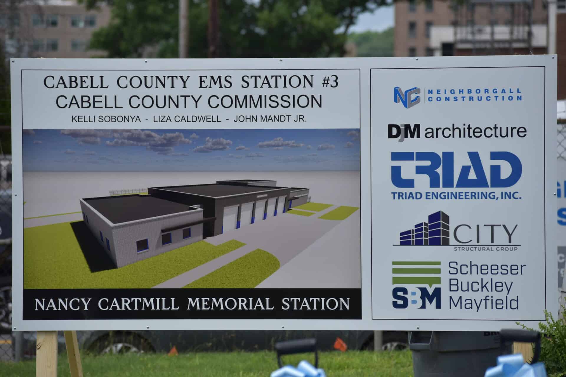 New Cabell County EMS Station #3